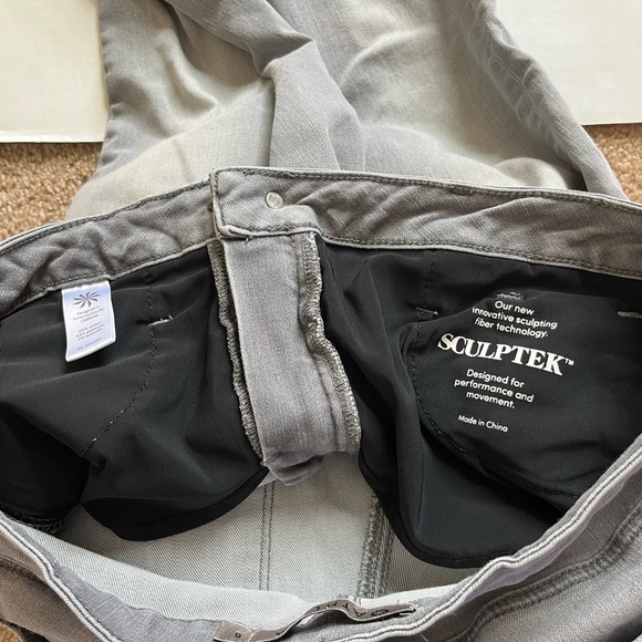 Athleta Sculptek Jeans gray - Picture 5 of 8